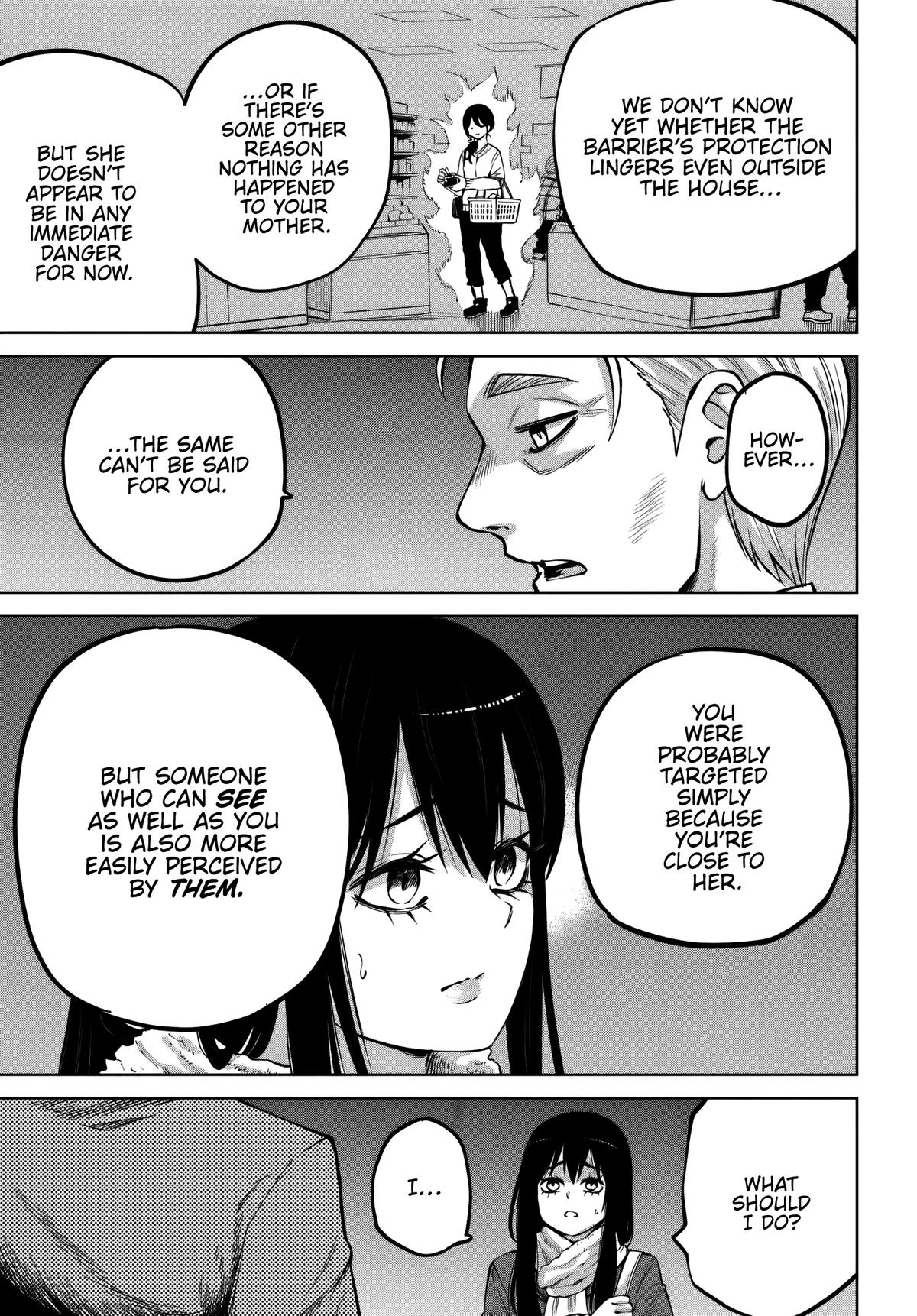 Mieruko-chan Chapter 72 page 17 - 