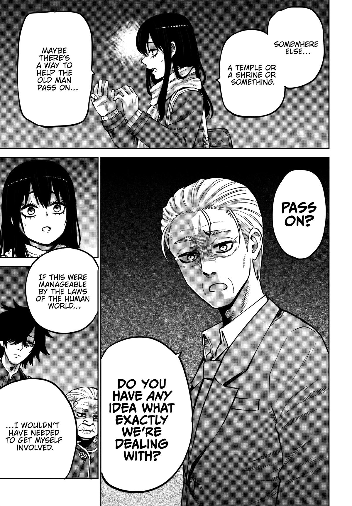 Mieruko-chan Chapter 72 page 23 - 