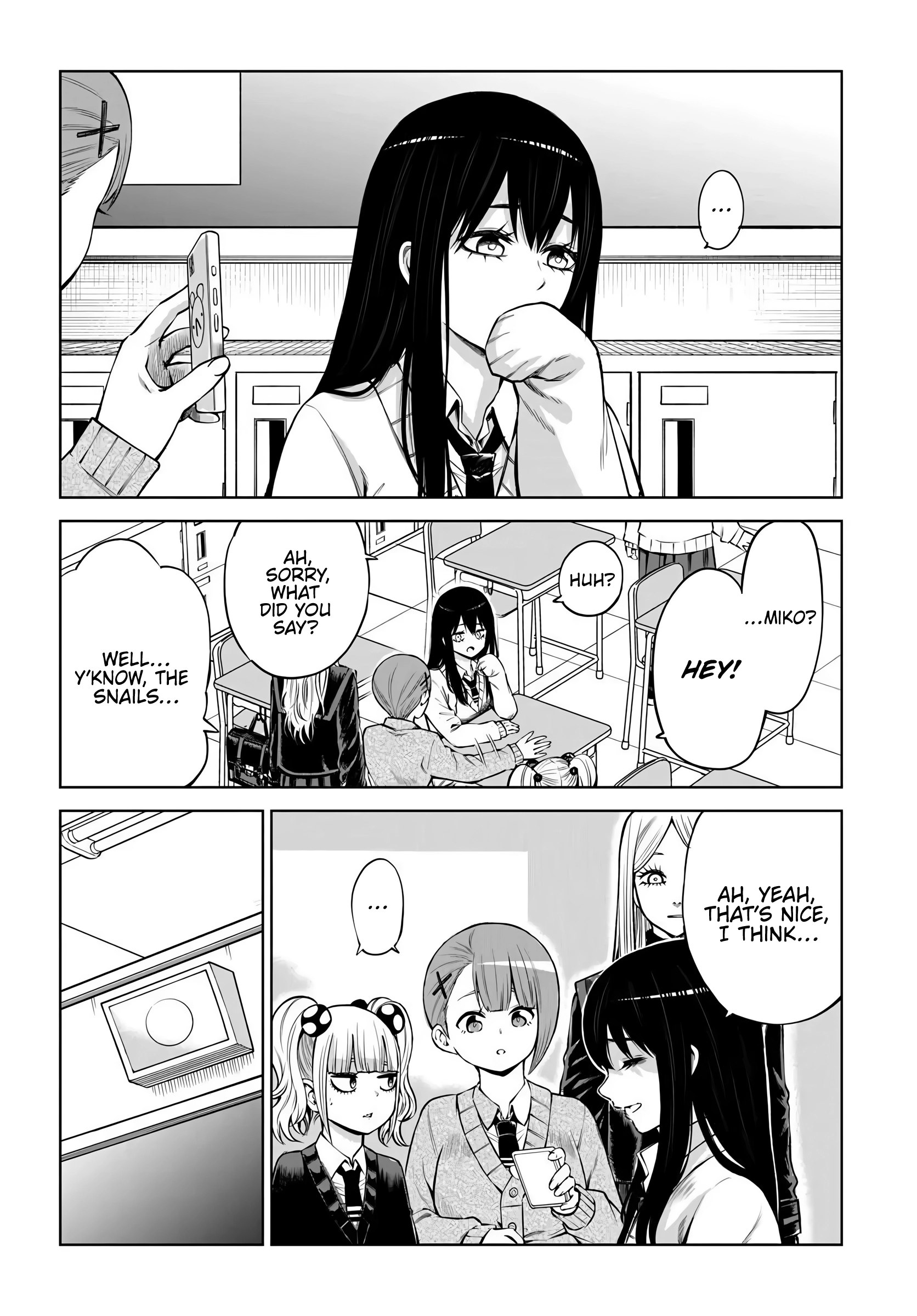 Mieruko-chan Chapter 73 page 2 - 
