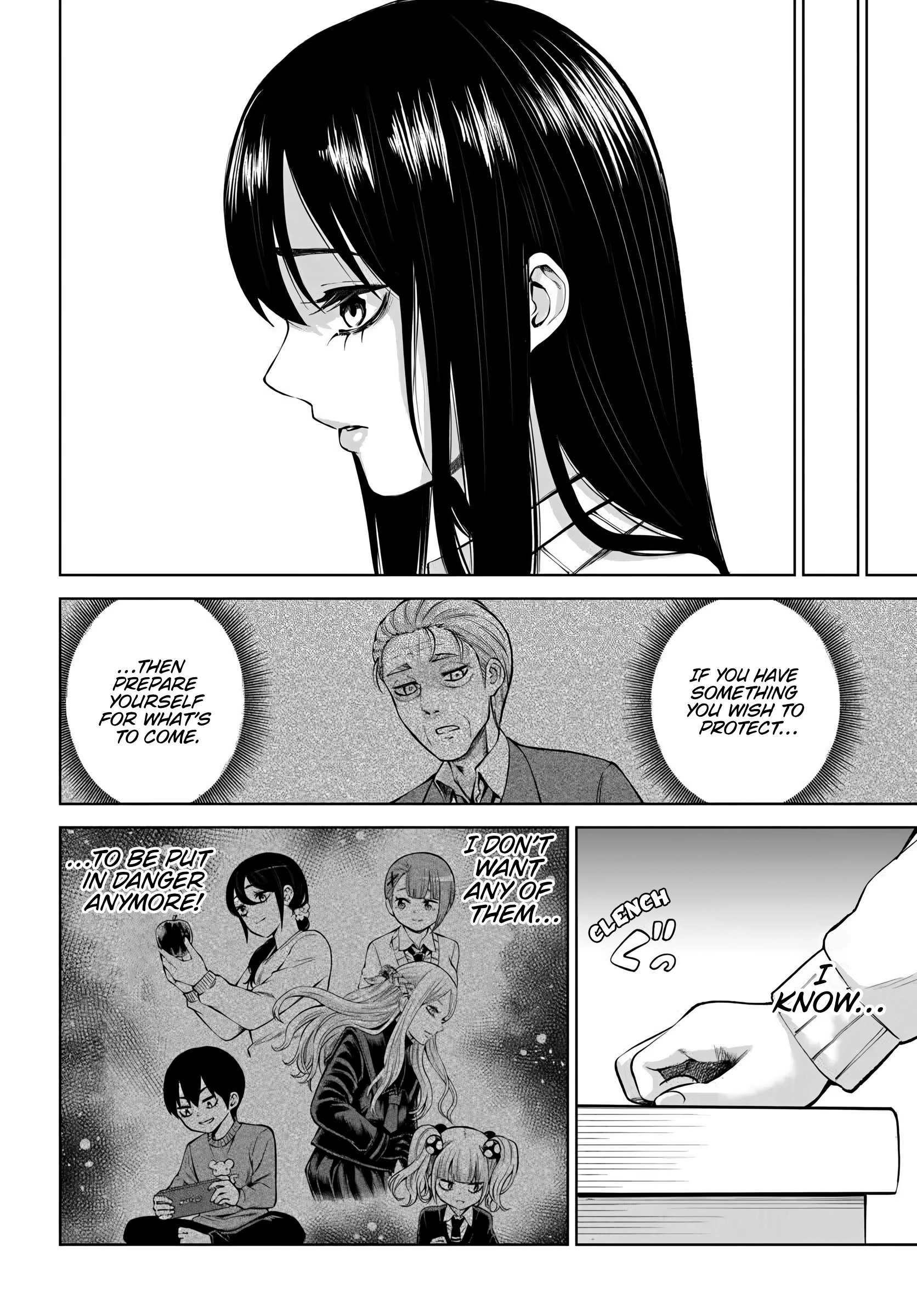 Mieruko-chan Chapter 73 page 12 - 
