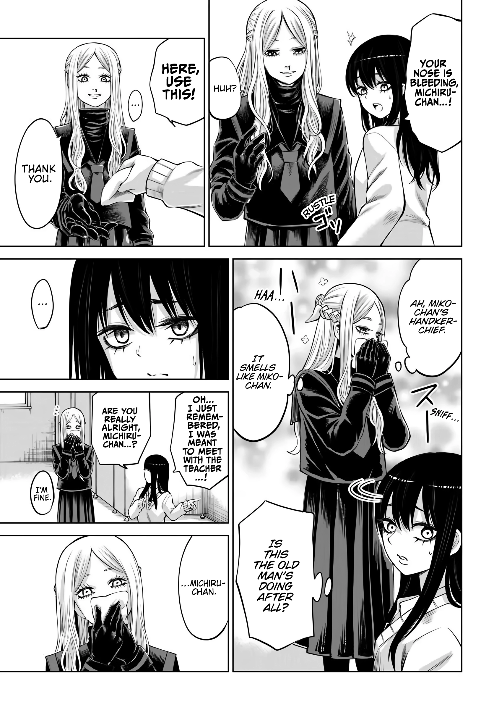 Mieruko-chan Chapter 73 page 20 - 