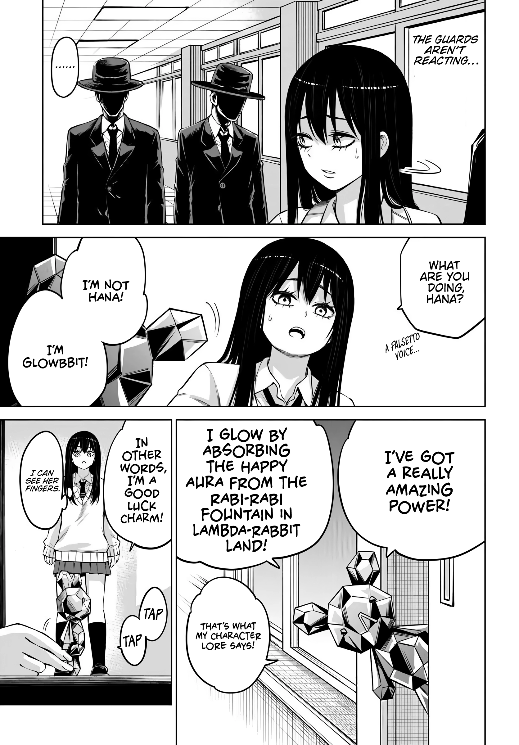 Mieruko-chan Chapter 73 page 24 - 