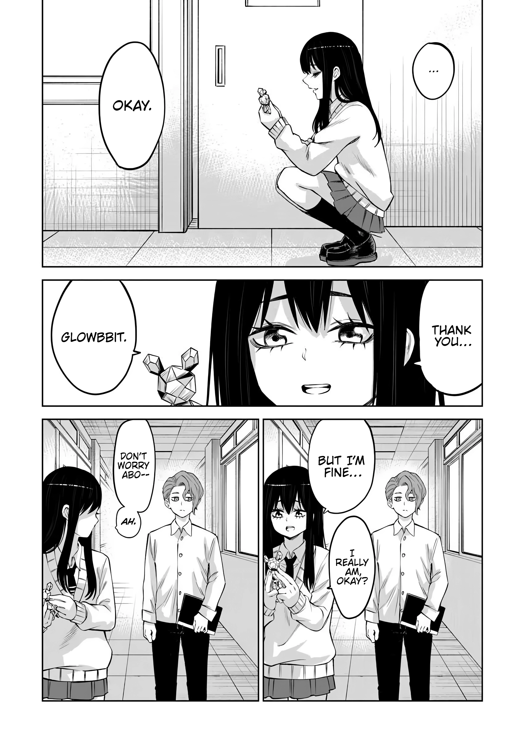 Mieruko-chan Chapter 73 page 28 - 