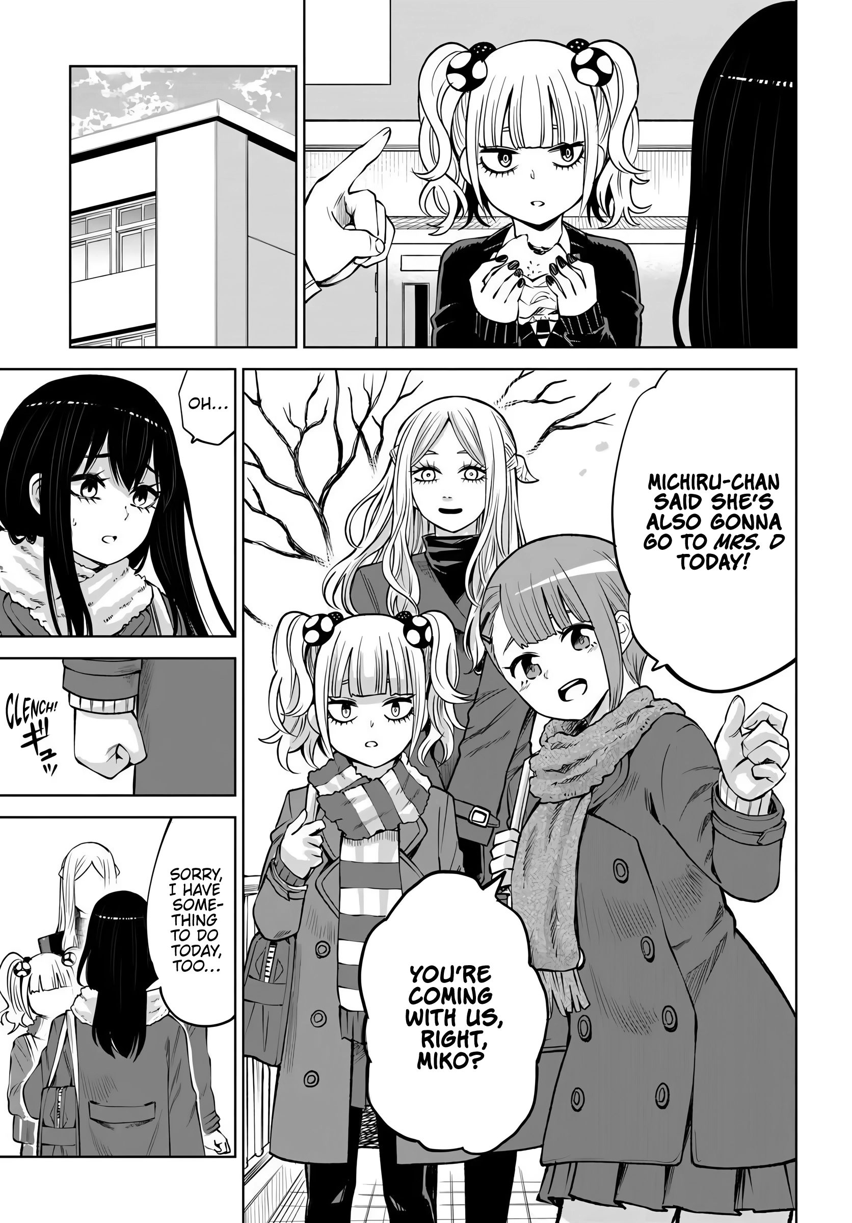 Mieruko-chan Chapter 73 page 30 - 