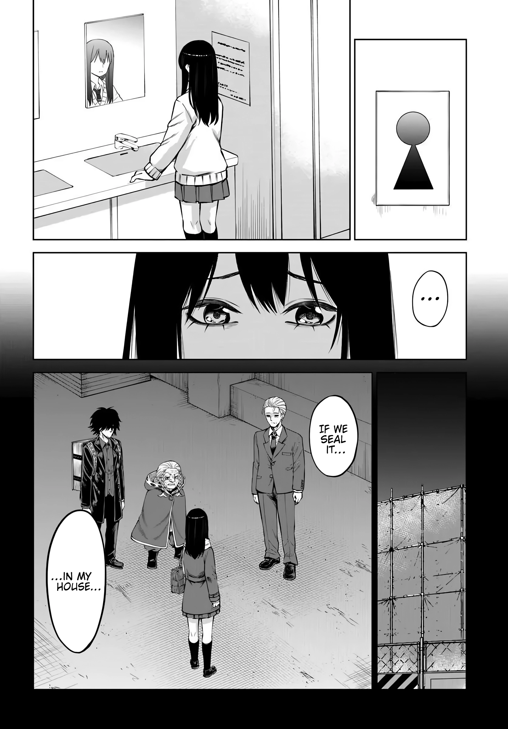 Mieruko-chan Chapter 73 page 4 - 