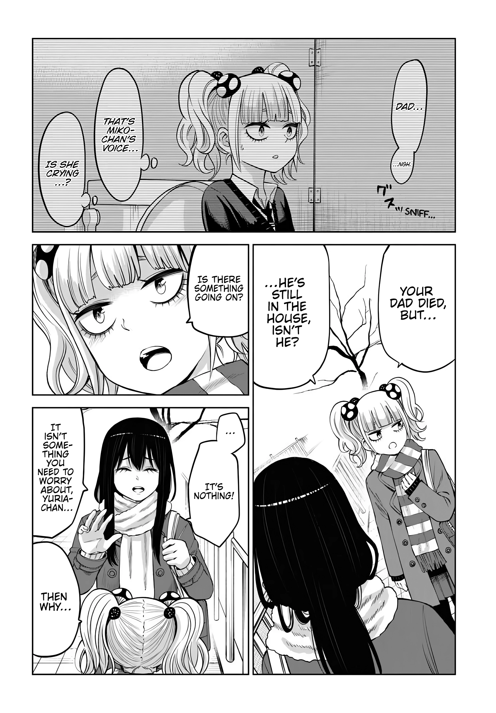 Mieruko-chan Chapter 73 page 33 - 