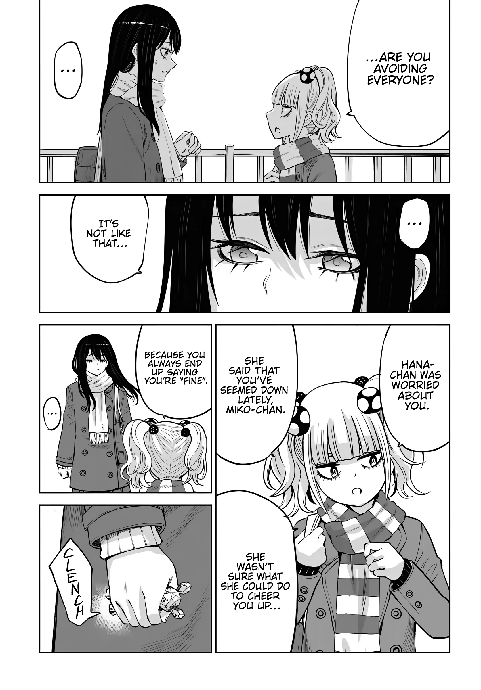 Mieruko-chan Chapter 73 page 34 - 
