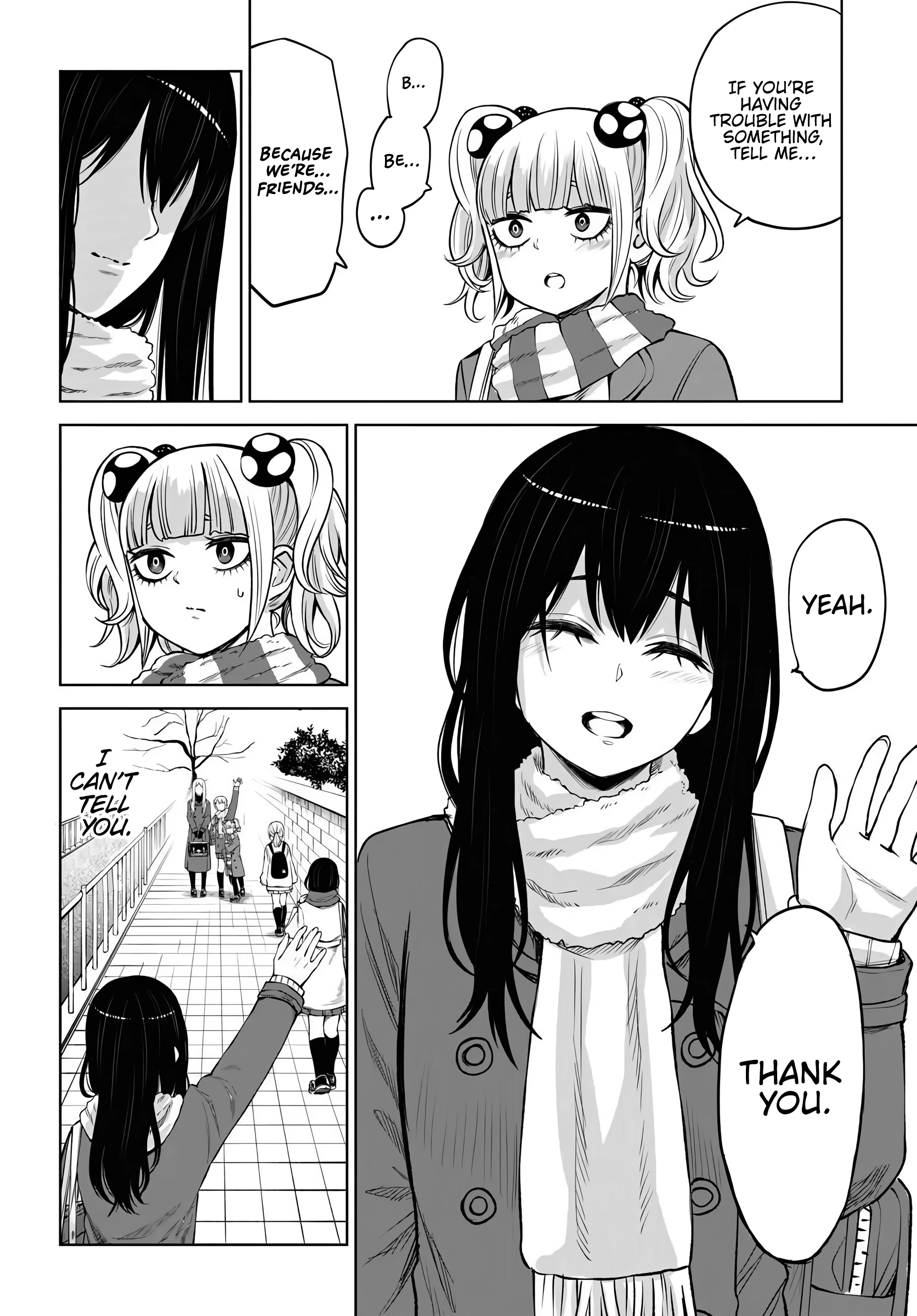 Mieruko-chan Chapter 73 page 35 - 