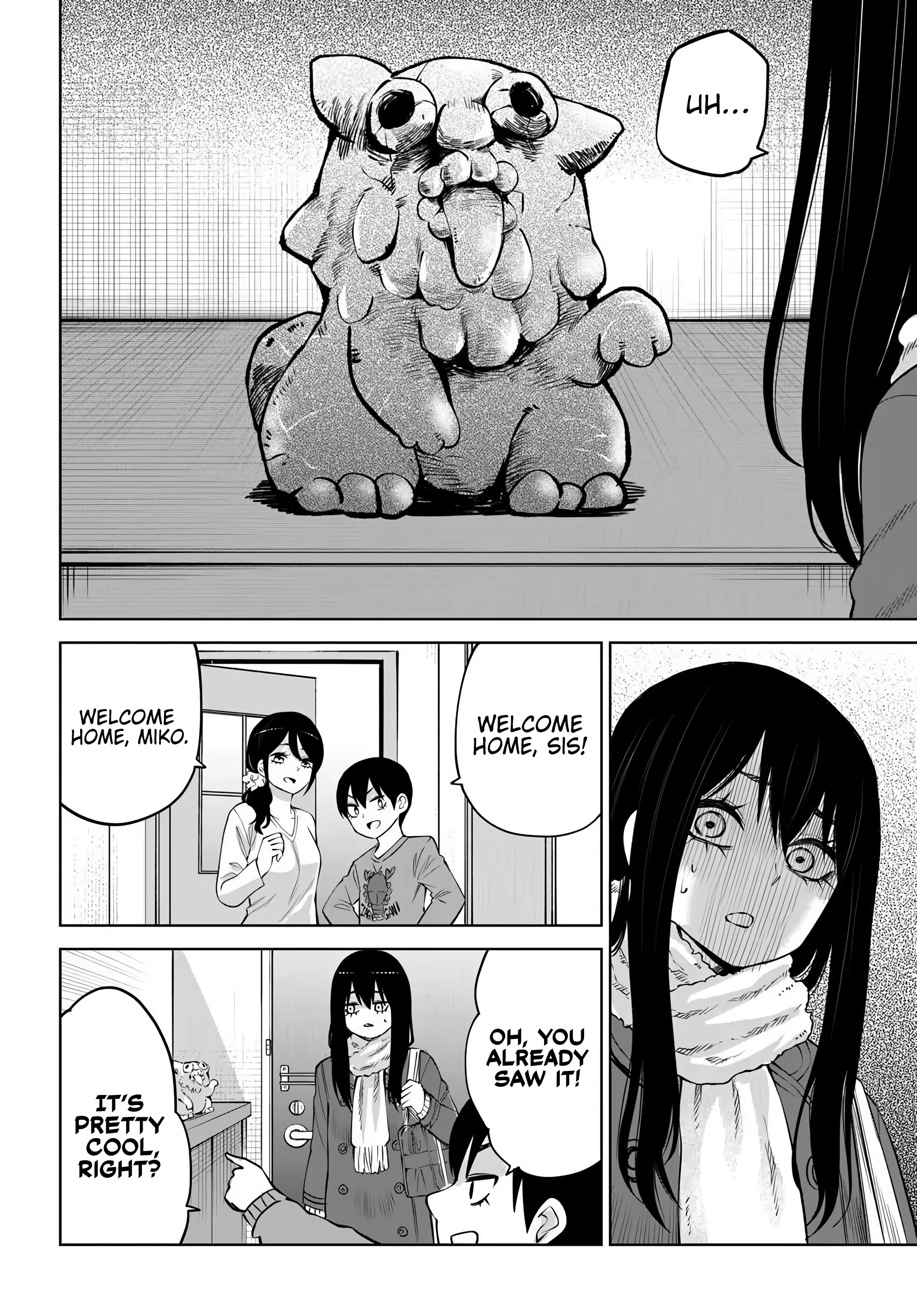 Mieruko-chan Chapter 73 page 37 - 