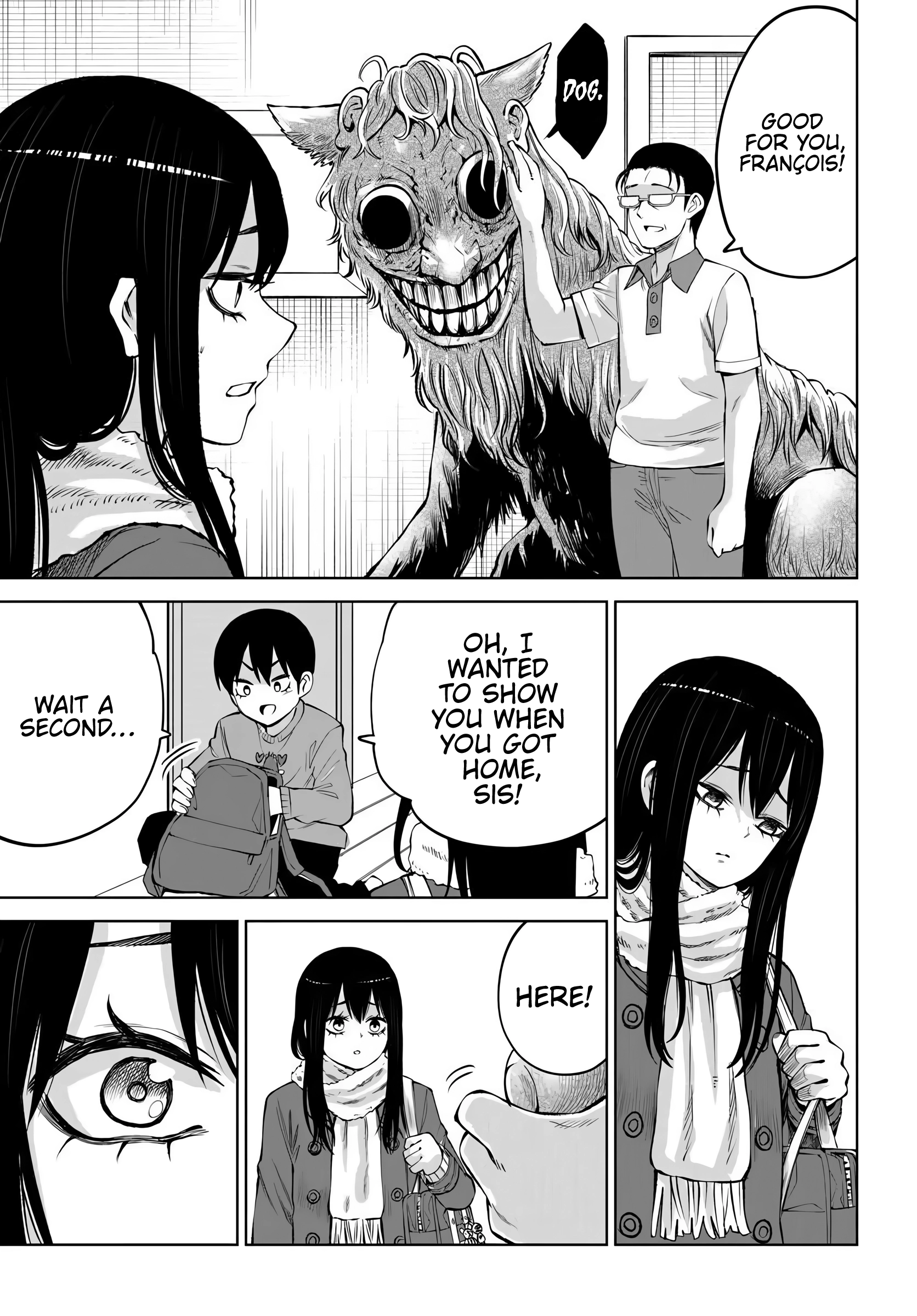 Mieruko-chan Chapter 73 page 40 - 