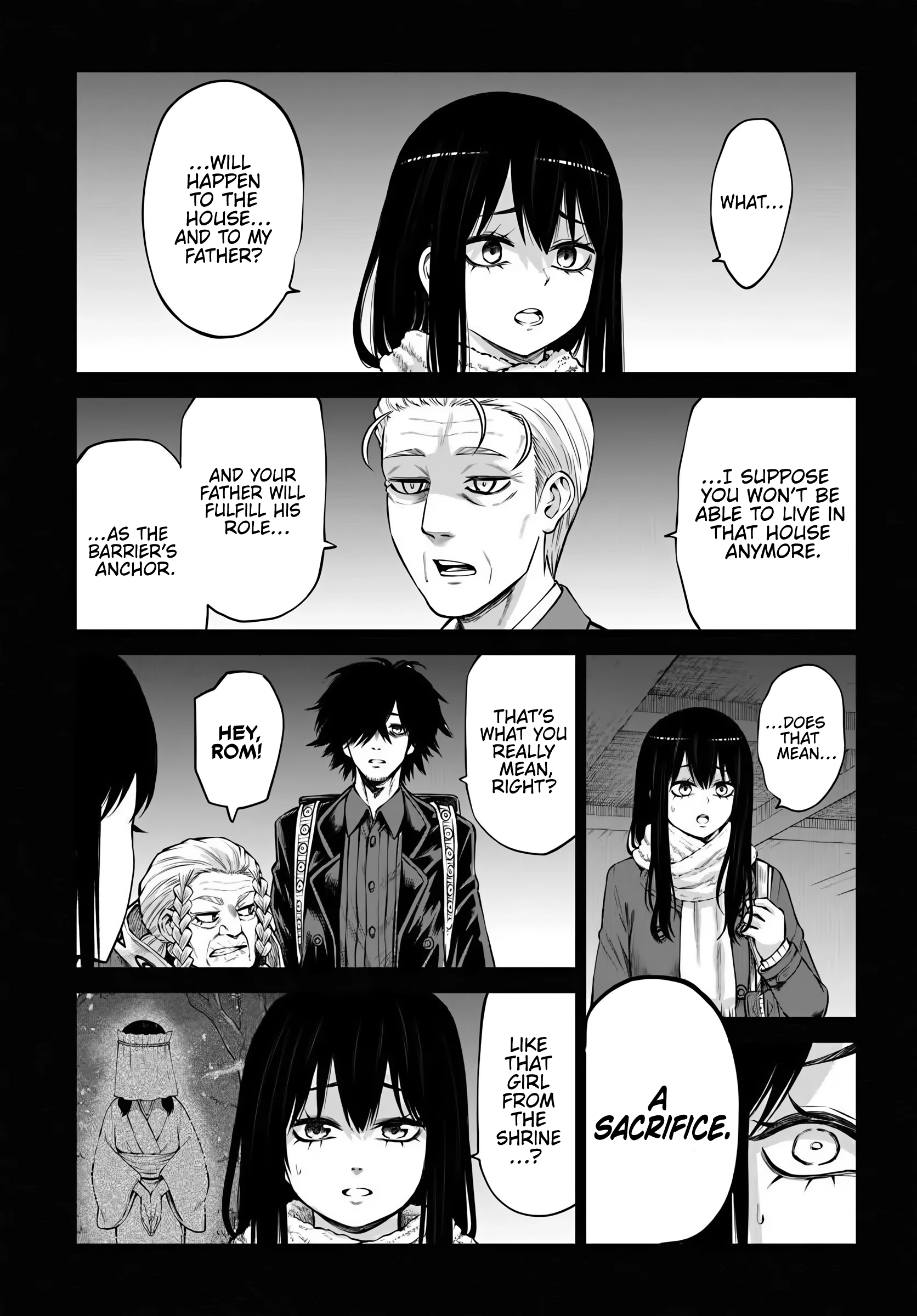 Mieruko-chan Chapter 73 page 5 - 
