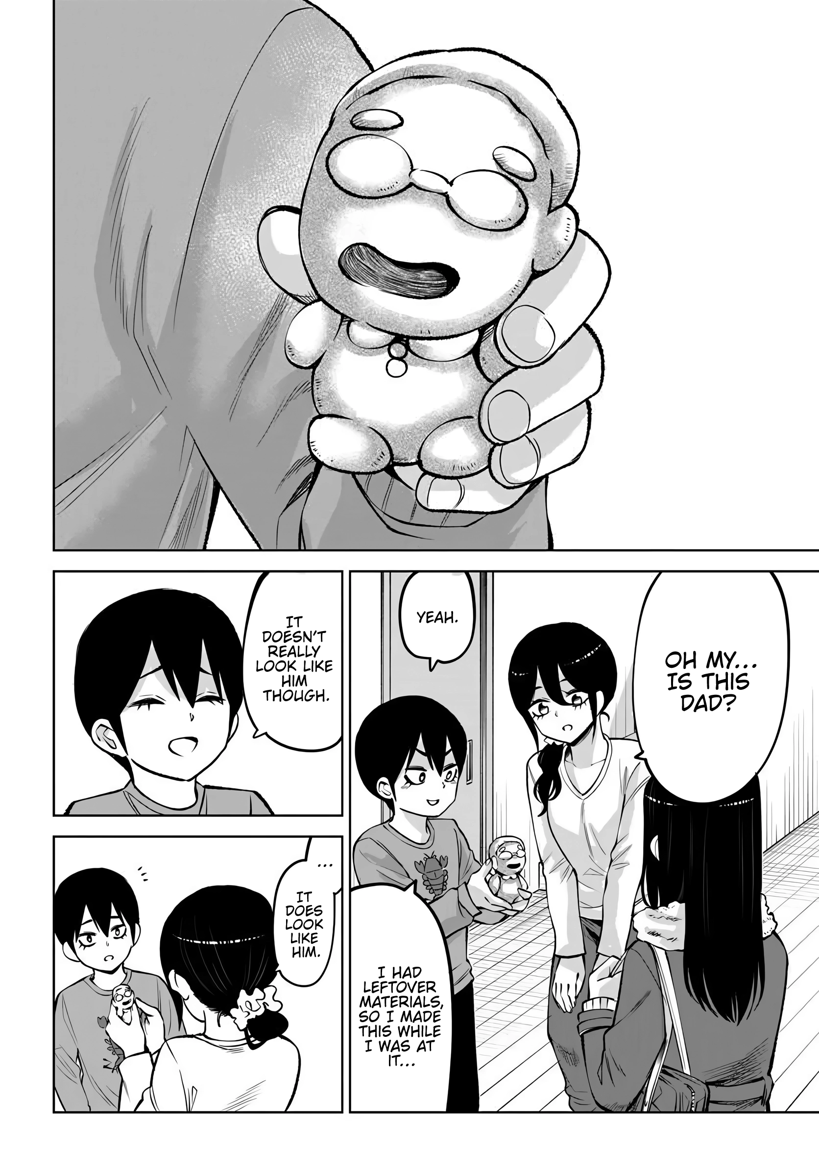 Mieruko-chan Chapter 73 page 41 - 