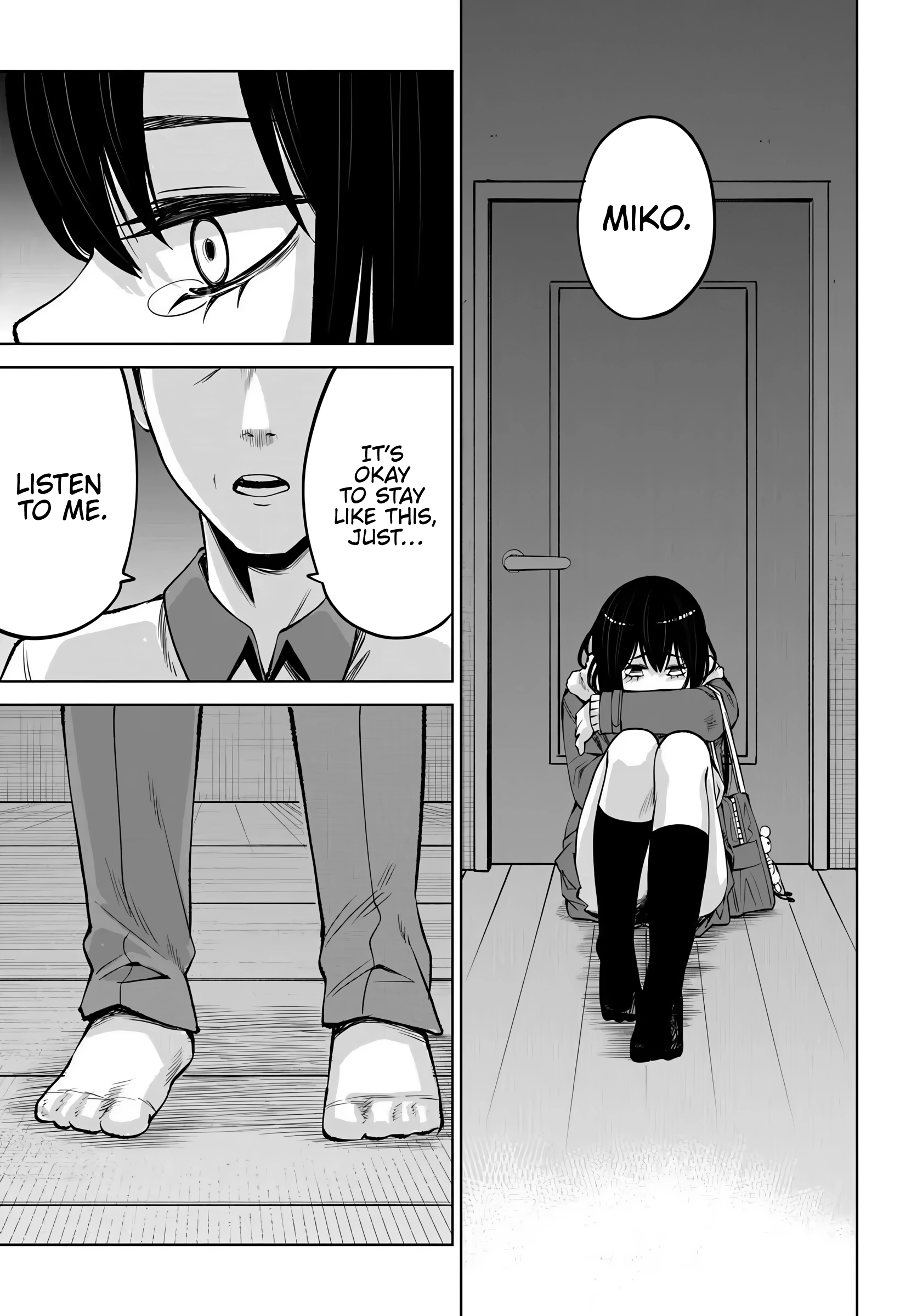 Mieruko-chan Chapter 73 page 44 - 