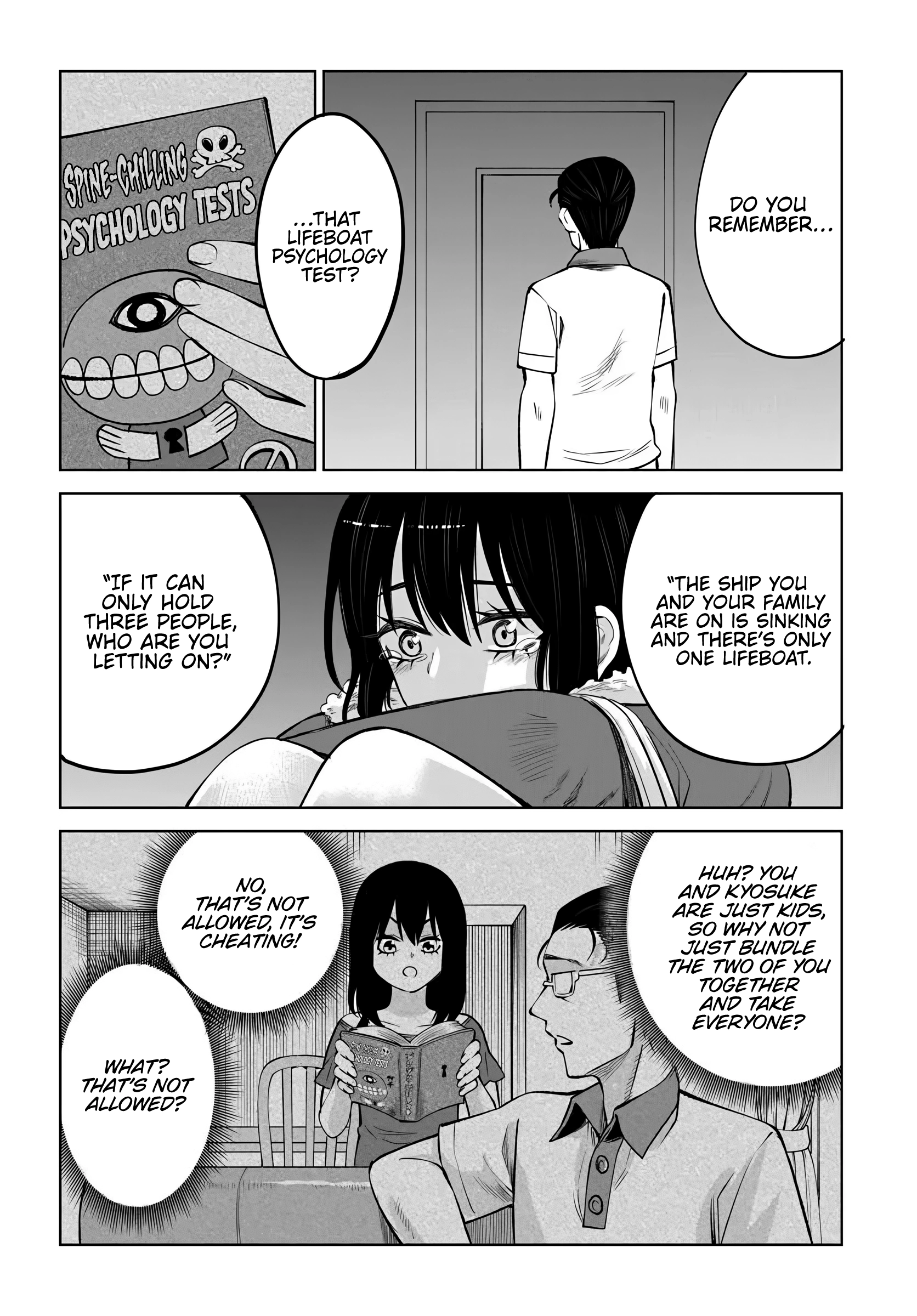 Mieruko-chan Chapter 73 page 45 - 