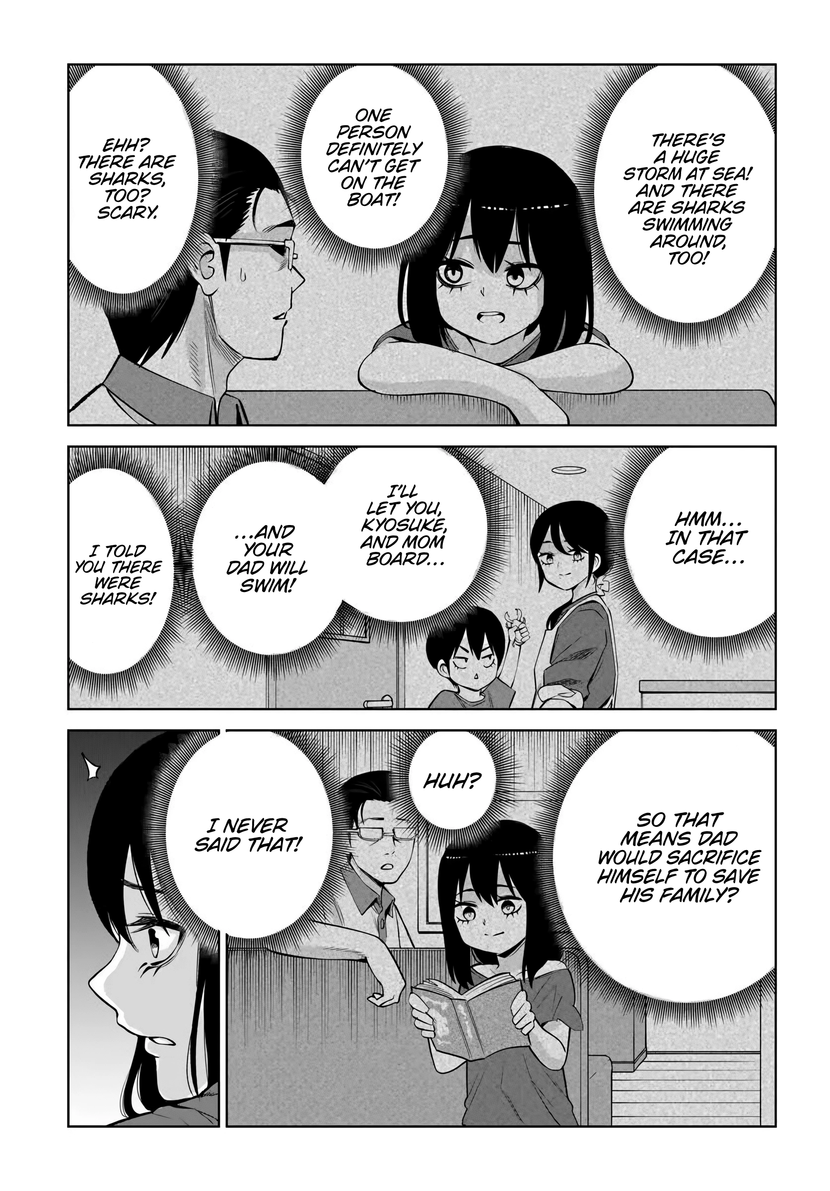 Mieruko-chan Chapter 73 page 46 - 