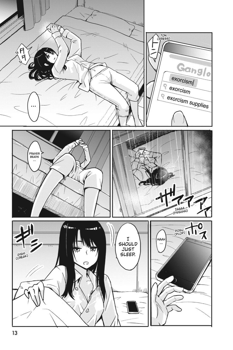 Mieruko-chan Chapter 1 page 14 - 