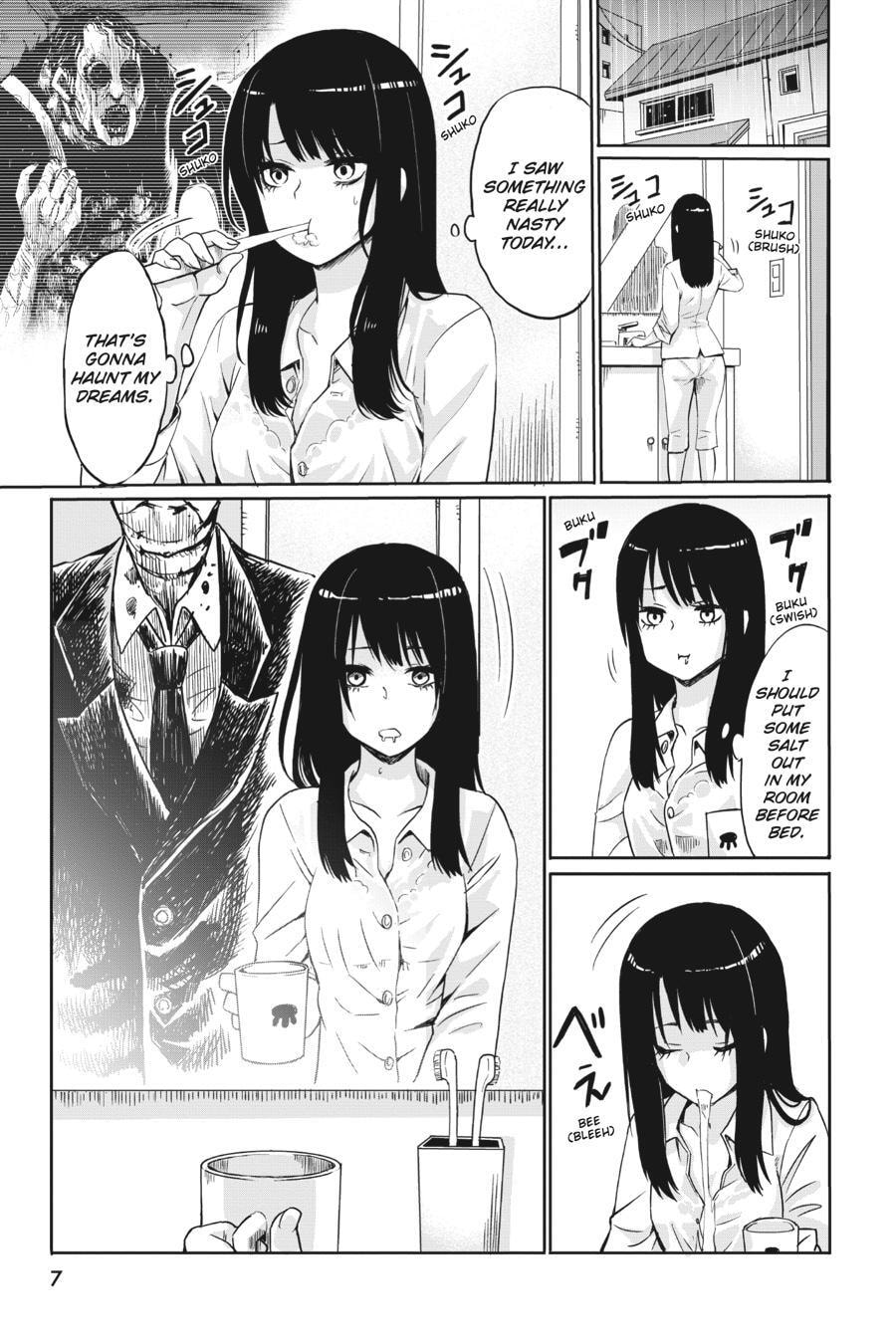 Mieruko-chan Chapter 1 page 8 - 