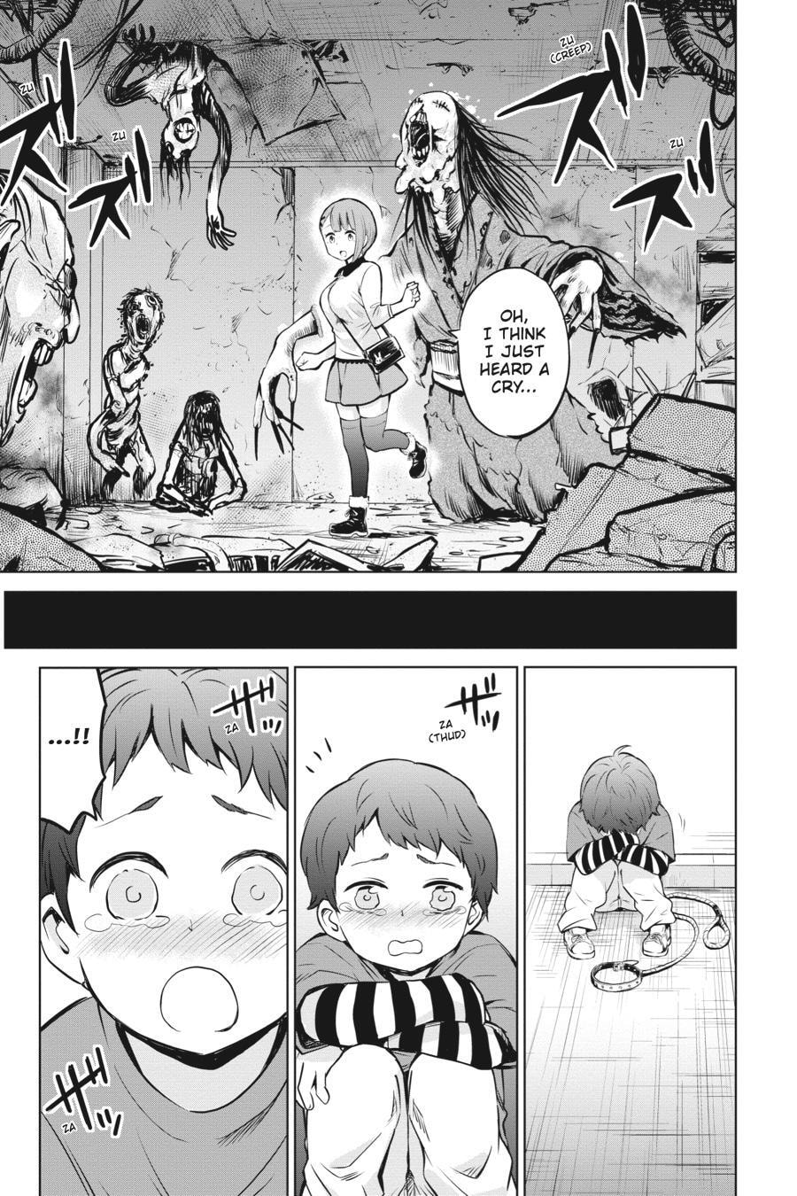 Mieruko-chan Chapter 10 page 14 - 