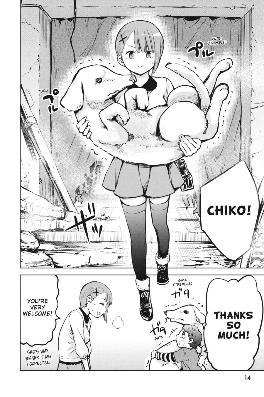 Mieruko-chan Chapter 10 page 15 - 