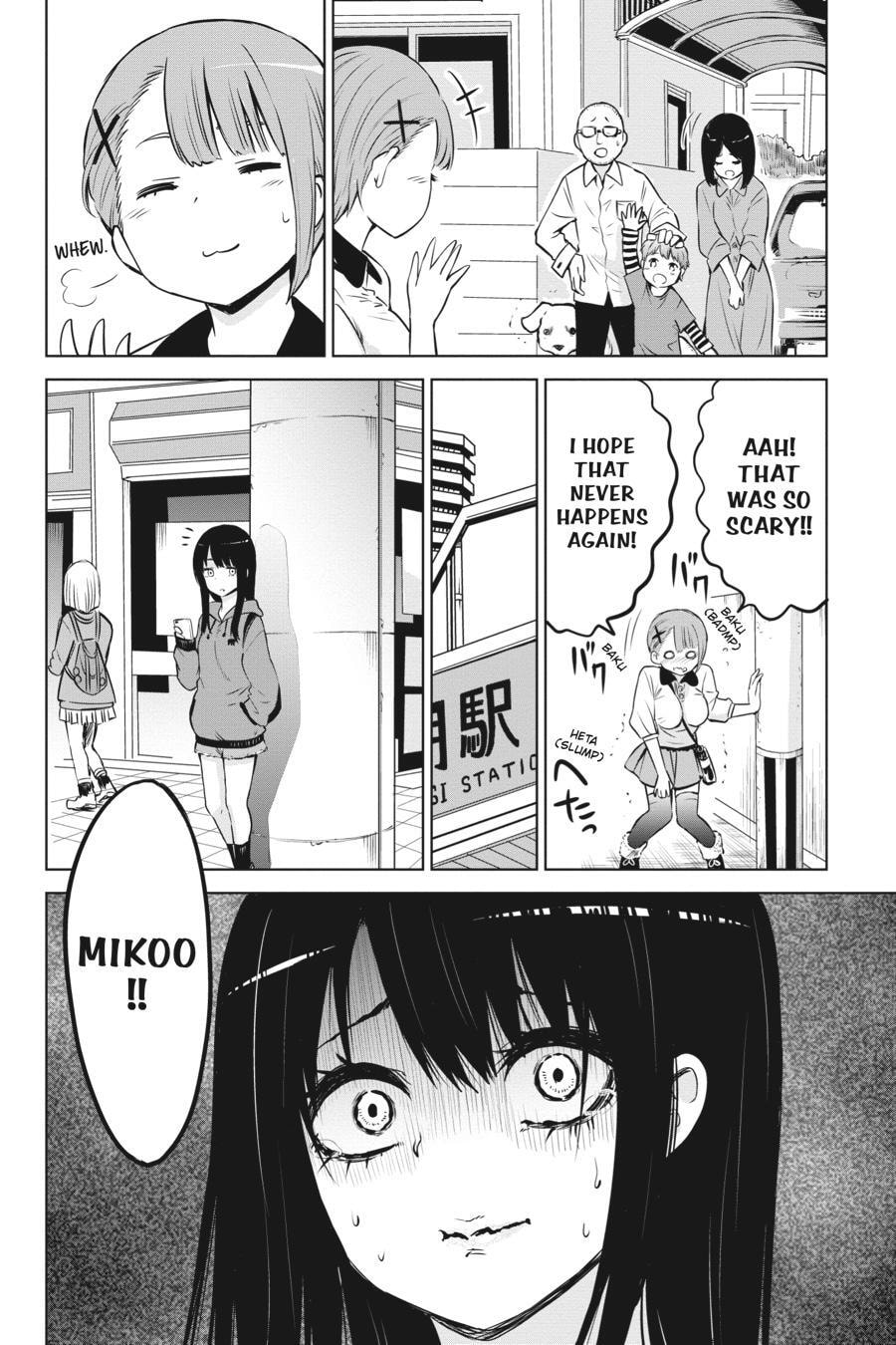 Mieruko-chan Chapter 10 page 16 - 