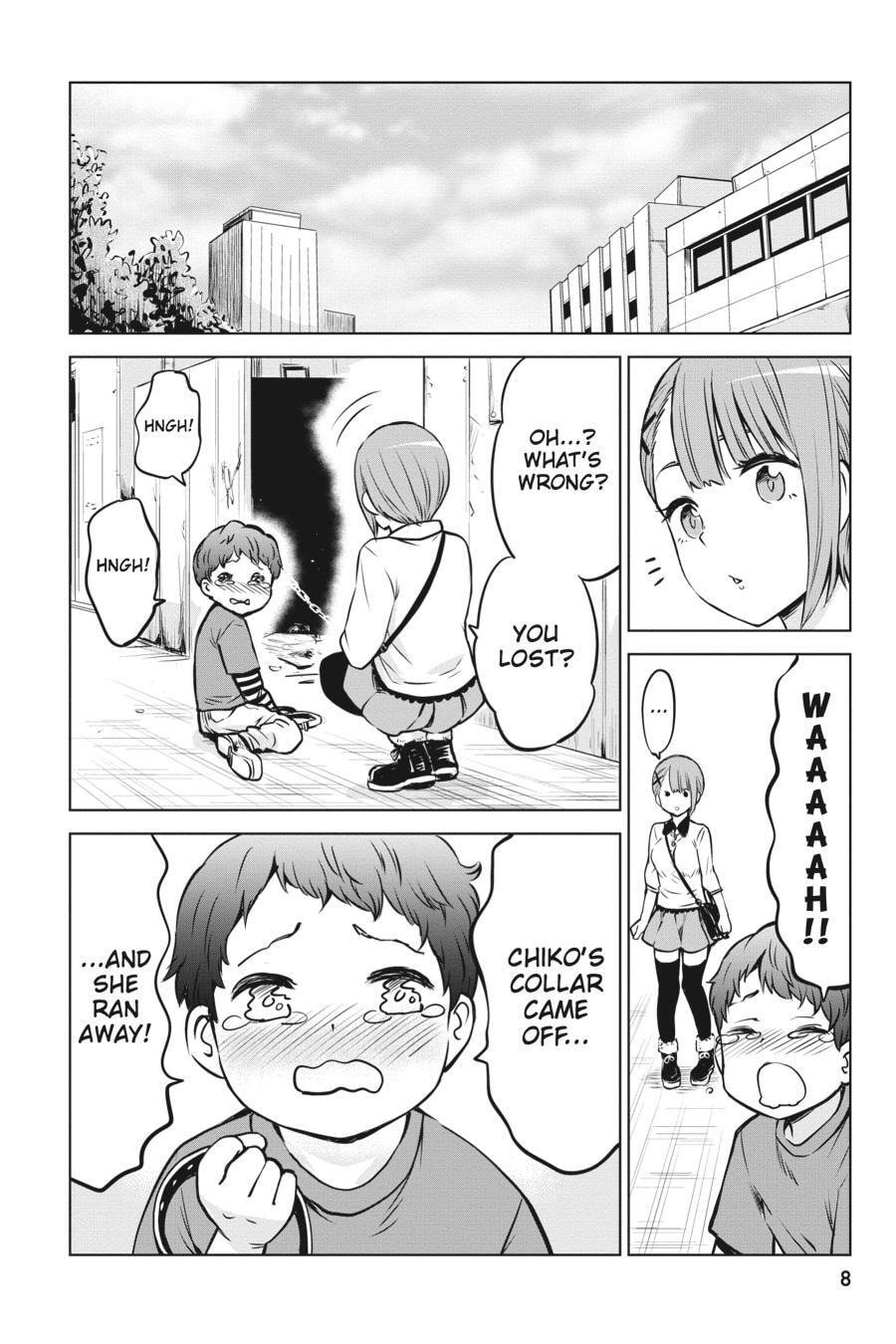 Mieruko-chan Chapter 10 page 9 - 