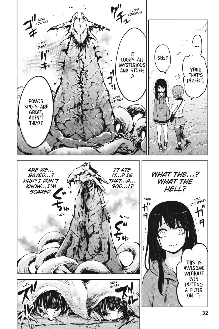 Mieruko-chan Chapter 11 page 14 - 