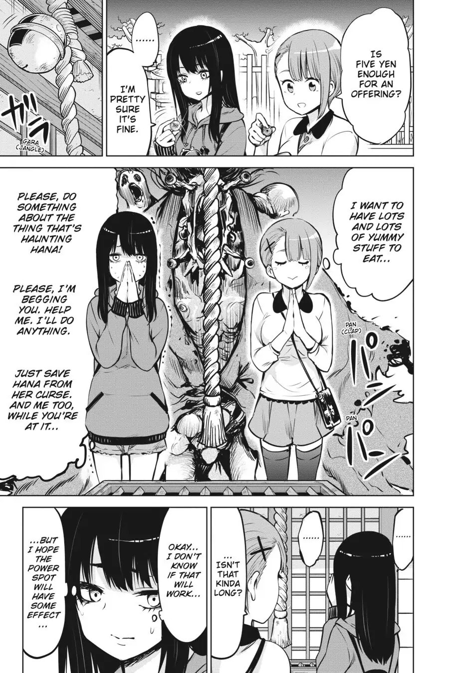 Mieruko-chan Chapter 11 page 4 - 