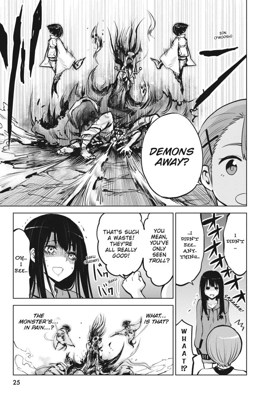 Mieruko-chan Chapter 11 page 8 - 