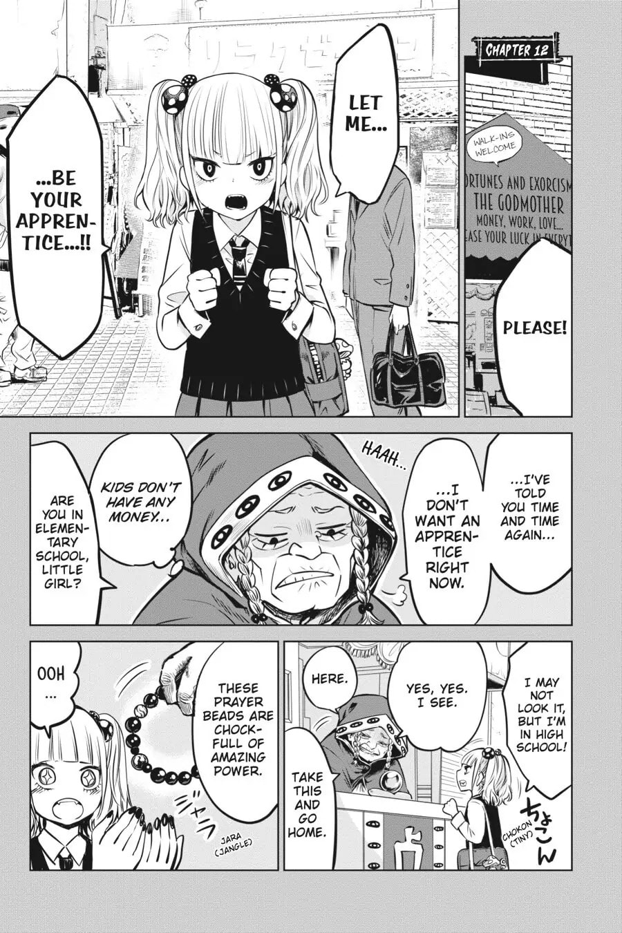 Mieruko-chan Chapter 12 page 1 - 
