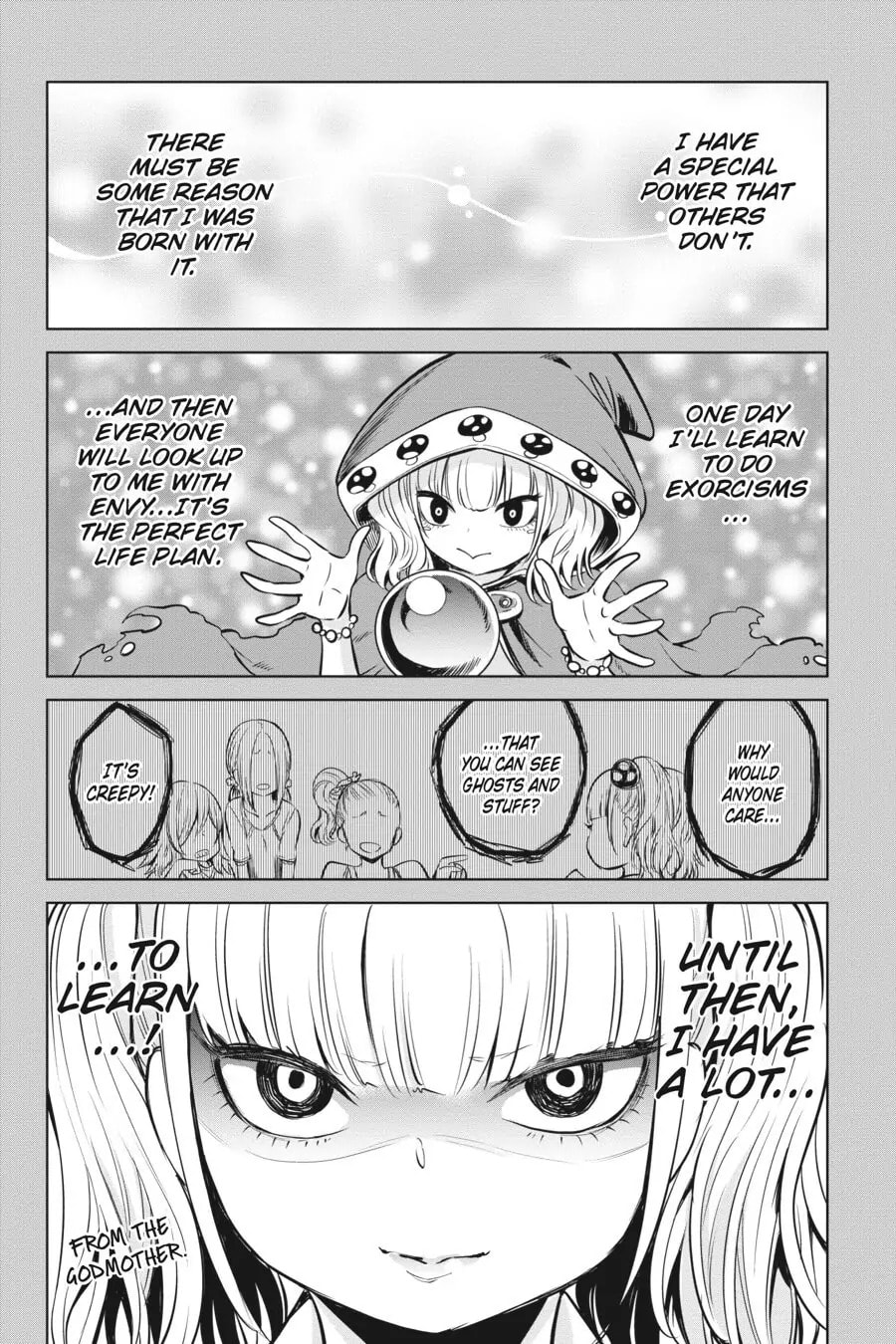 Mieruko-chan Chapter 12 page 3 - 