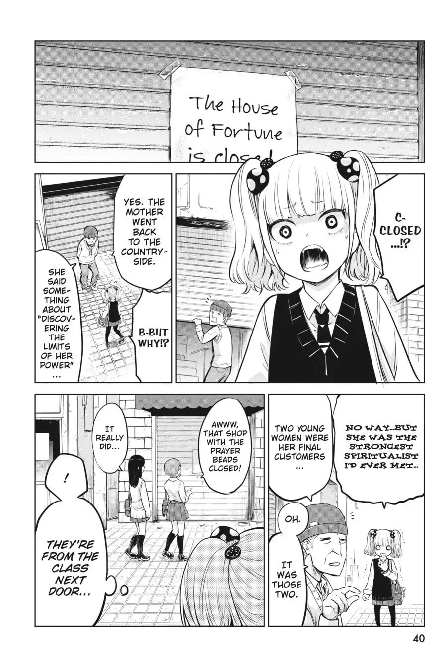 Mieruko-chan Chapter 12 page 4 - 