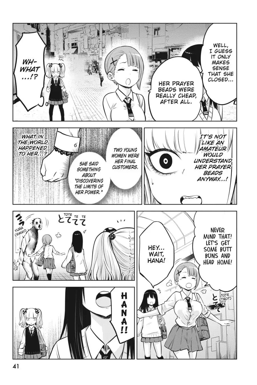 Mieruko-chan Chapter 12 page 5 - 