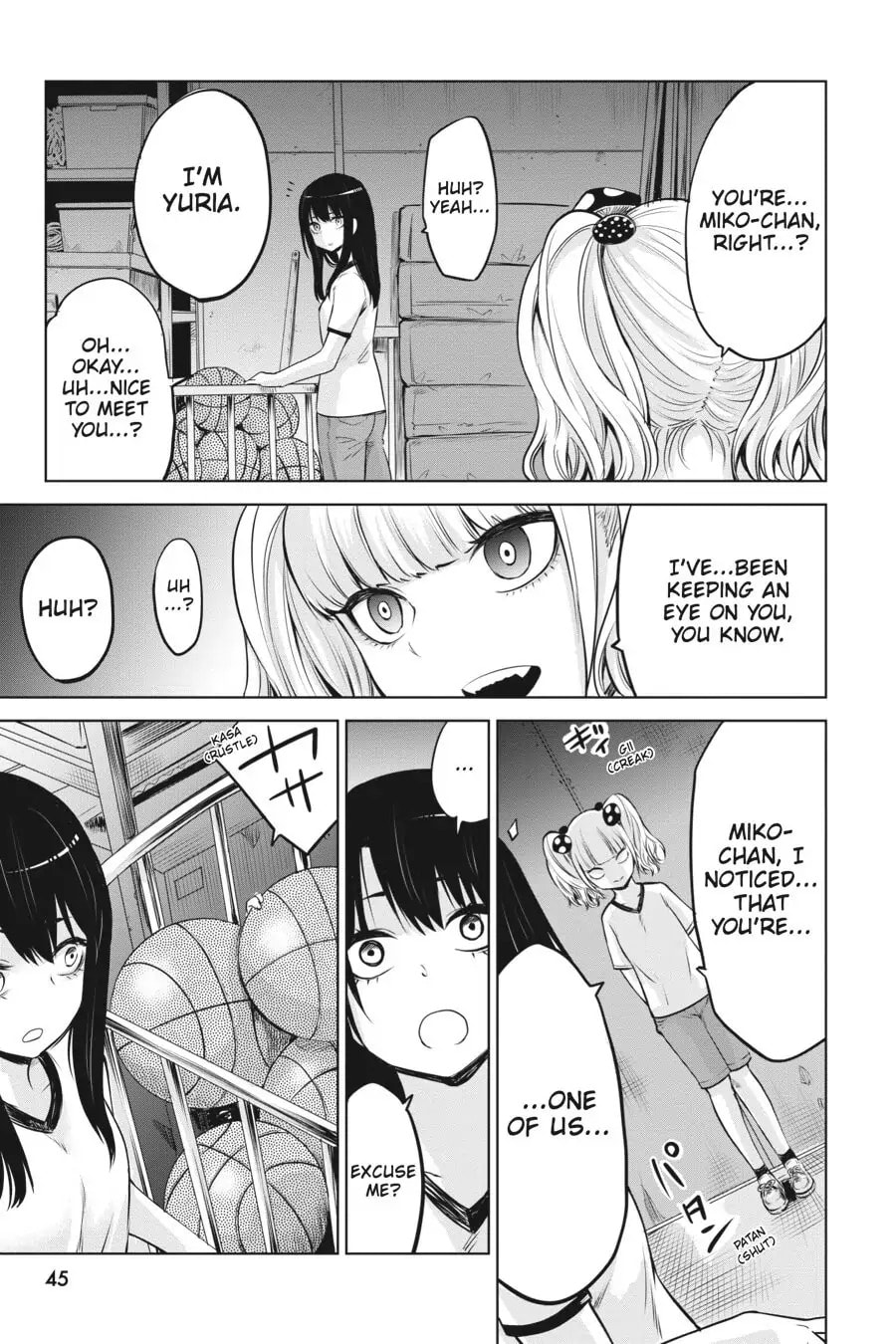 Mieruko-chan Chapter 12 page 9 - 