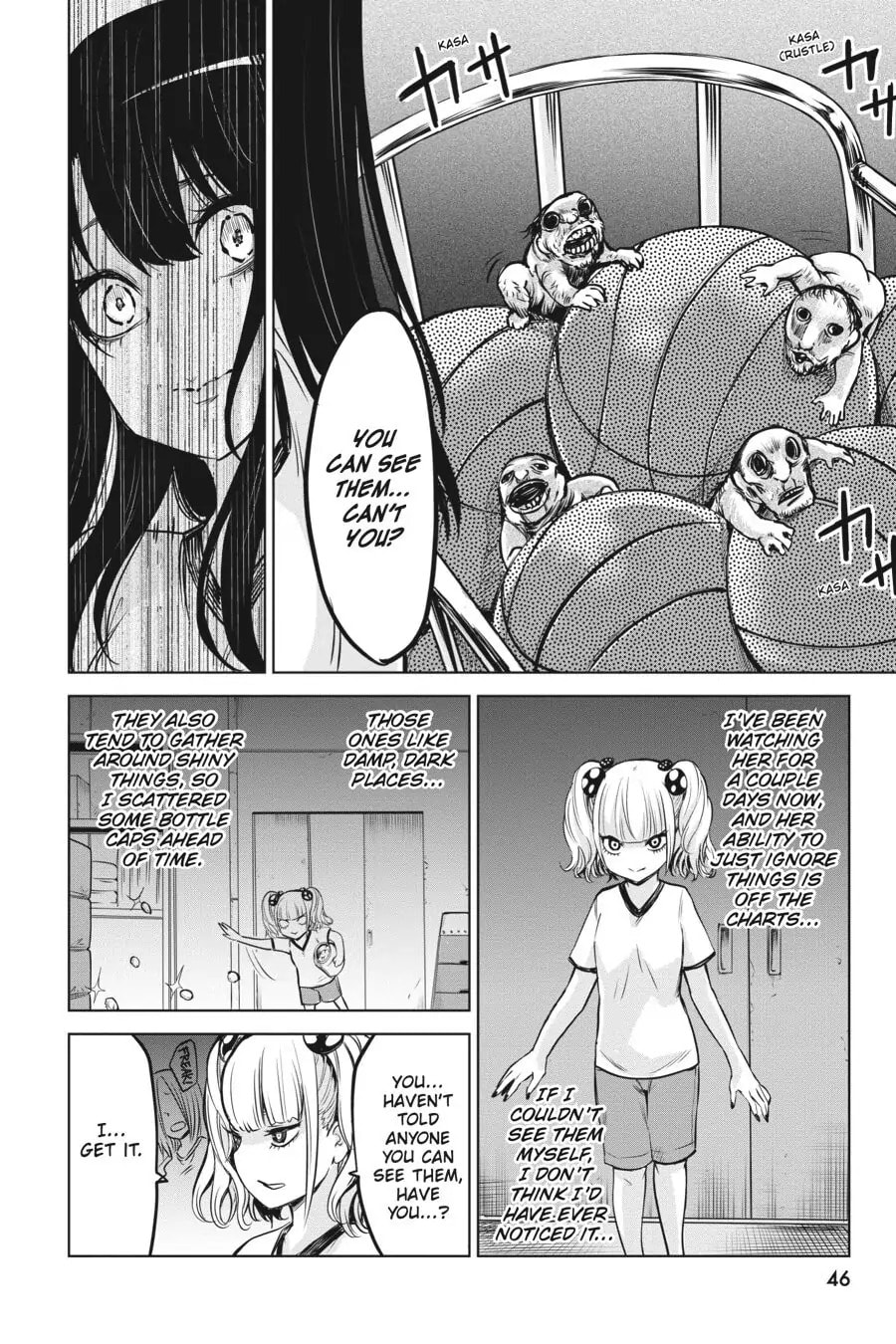 Mieruko-chan Chapter 12 page 10 - 