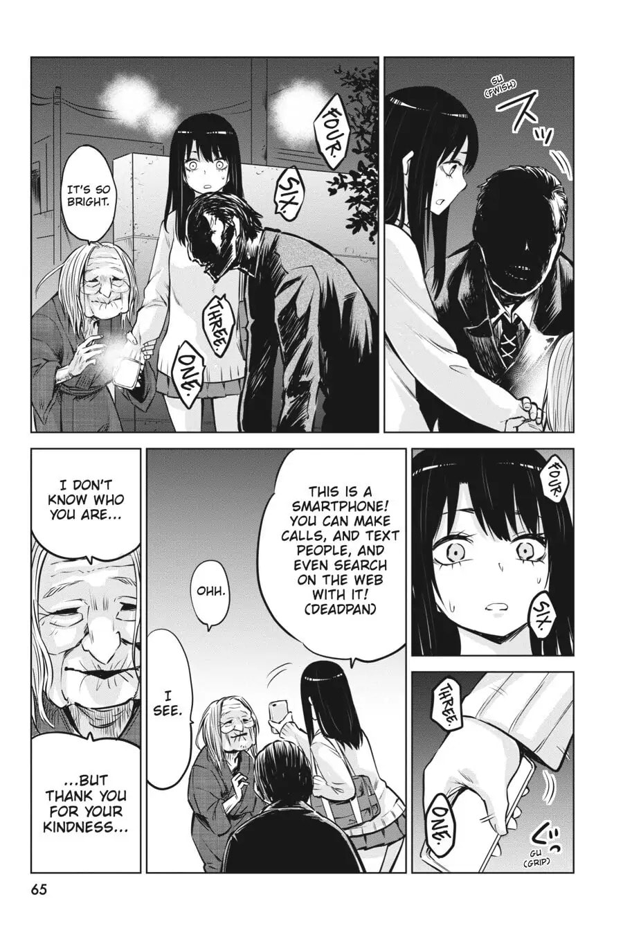 Mieruko-chan Chapter 13 page 11 - 