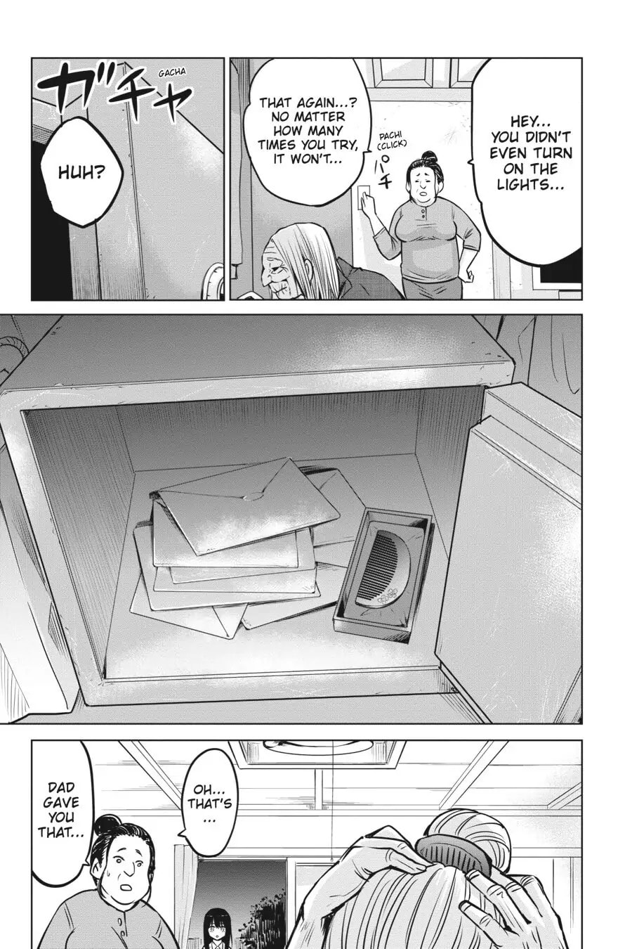 Mieruko-chan Chapter 13 page 13 - 