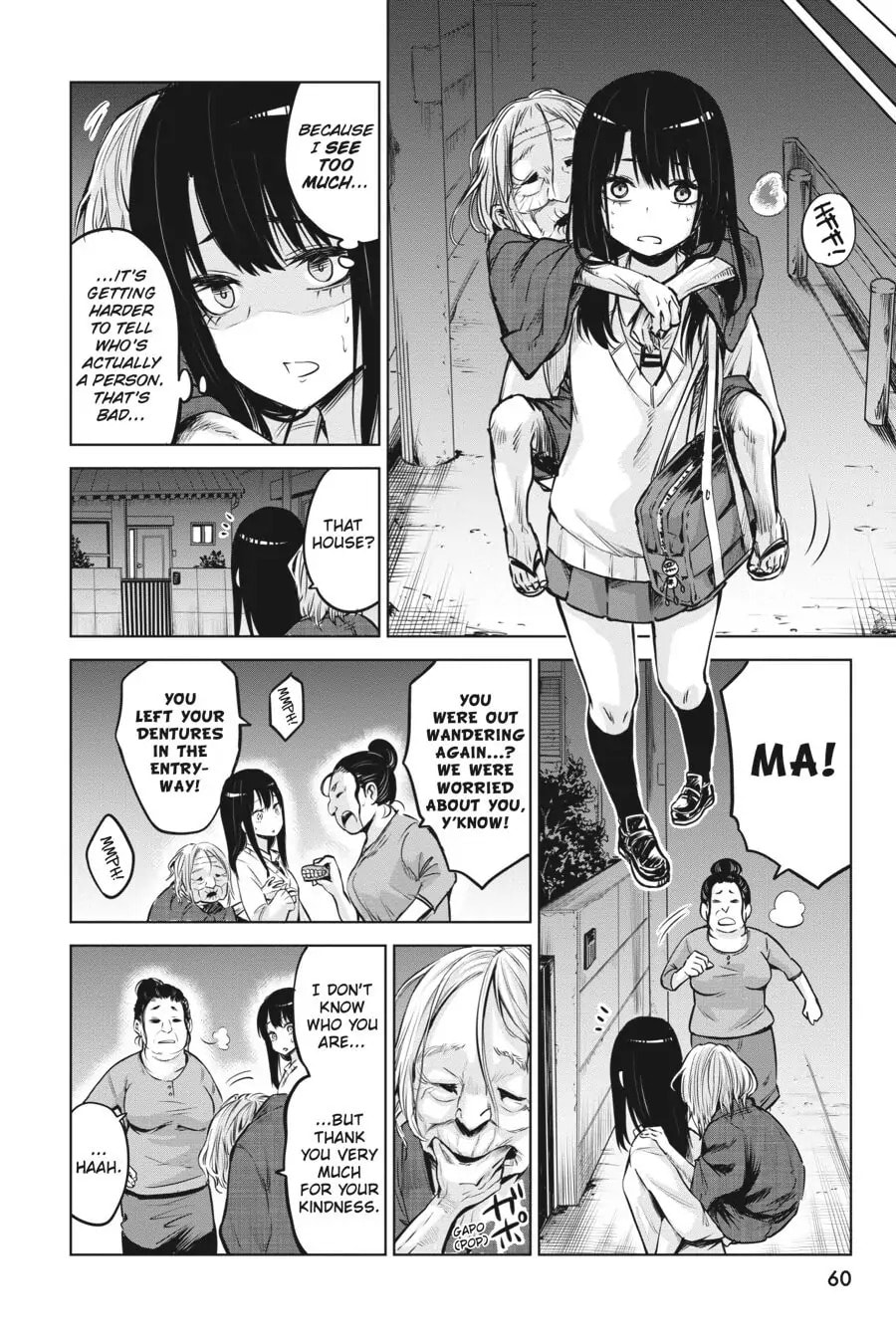 Mieruko-chan Chapter 13 page 6 - 
