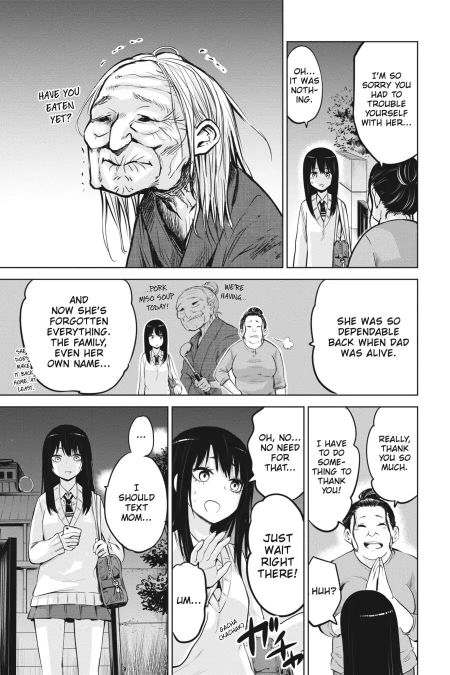 Mieruko-chan Chapter 13 page 7 - 