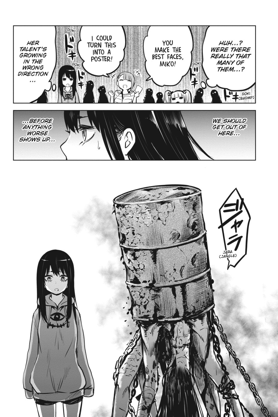 Mieruko-chan Chapter 14 page 15 - 