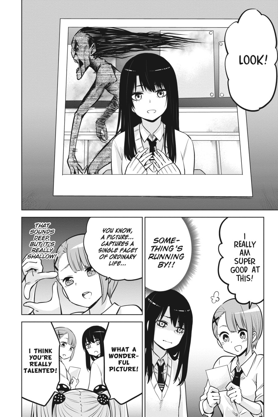 Mieruko-chan Chapter 14 page 4 - 