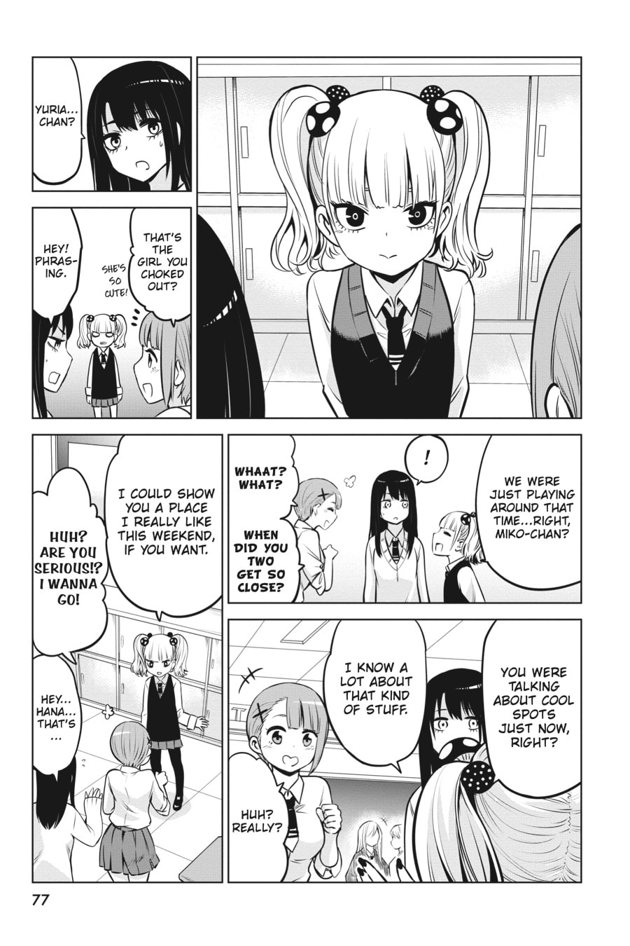 Mieruko-chan Chapter 14 page 5 - 