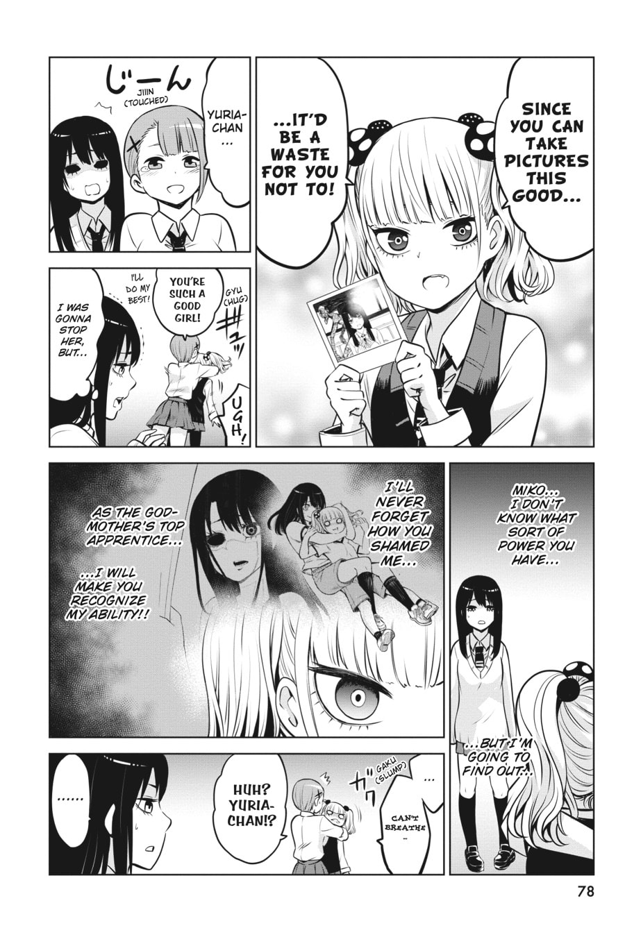 Mieruko-chan Chapter 14 page 6 - 