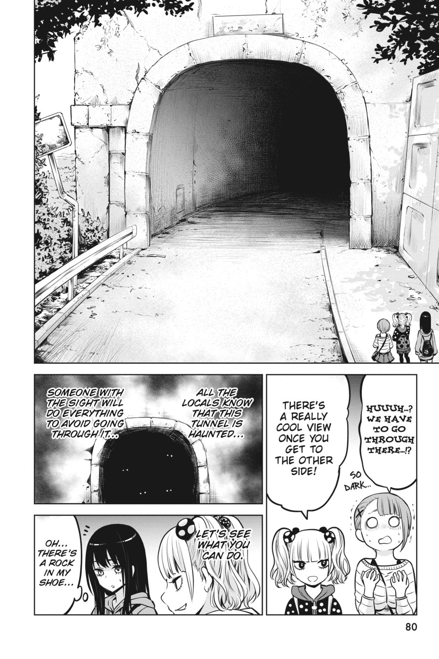 Mieruko-chan Chapter 14 page 8 - 
