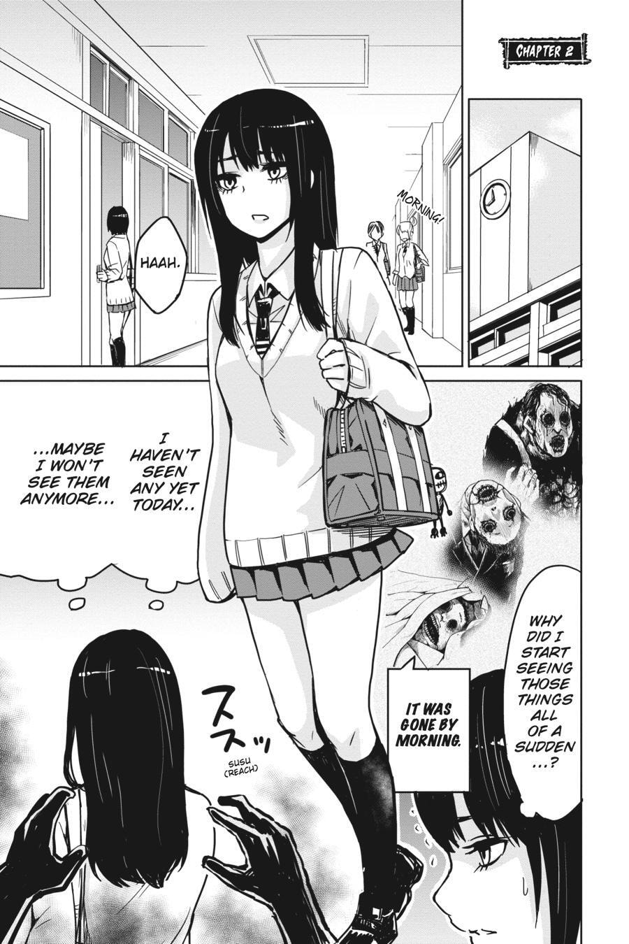 Mieruko-chan Chapter 2 page 1 - 