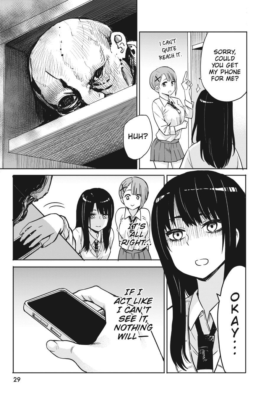 Mieruko-chan Chapter 2 page 13 - 