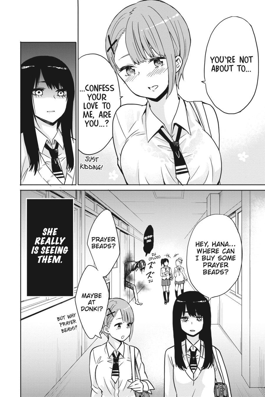 Mieruko-chan Chapter 2 page 6 - 