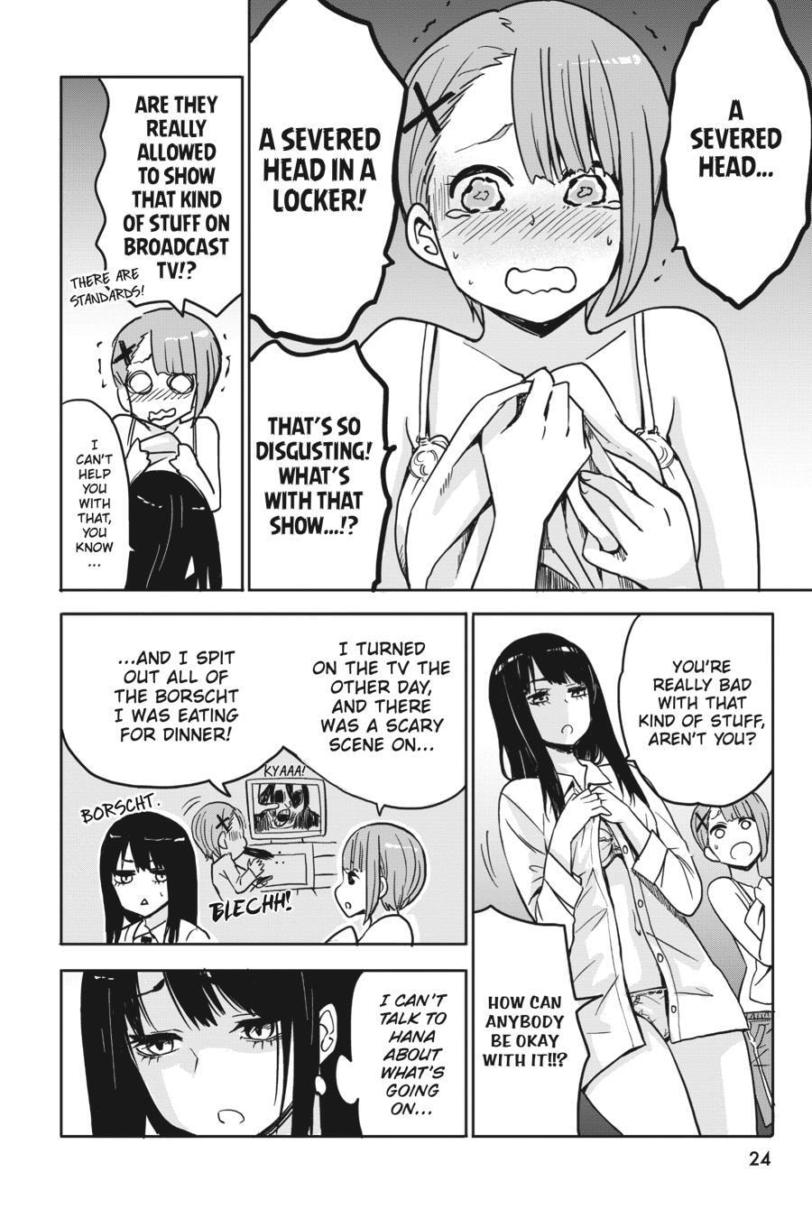 Mieruko-chan Chapter 2 page 8 - 