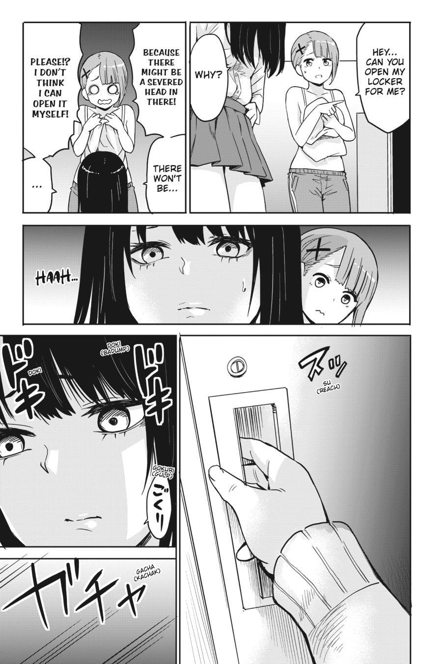 Mieruko-chan Chapter 2 page 9 - 