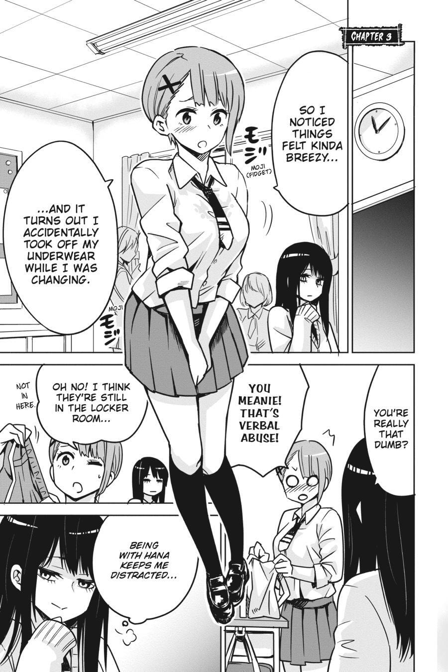 Mieruko-chan Chapter 3 page 1 - 