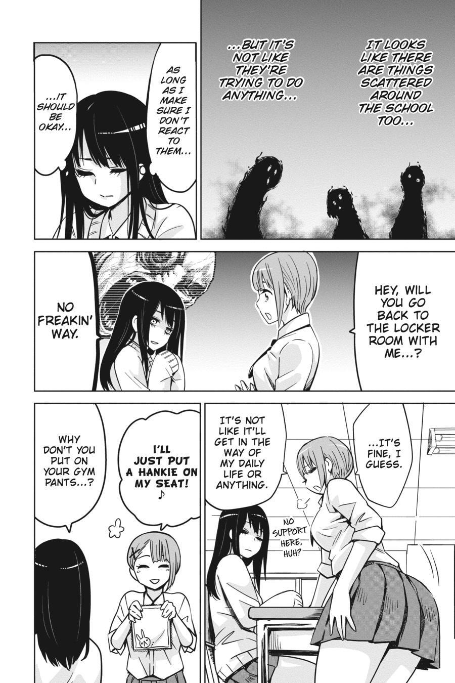 Mieruko-chan Chapter 3 page 2 - 